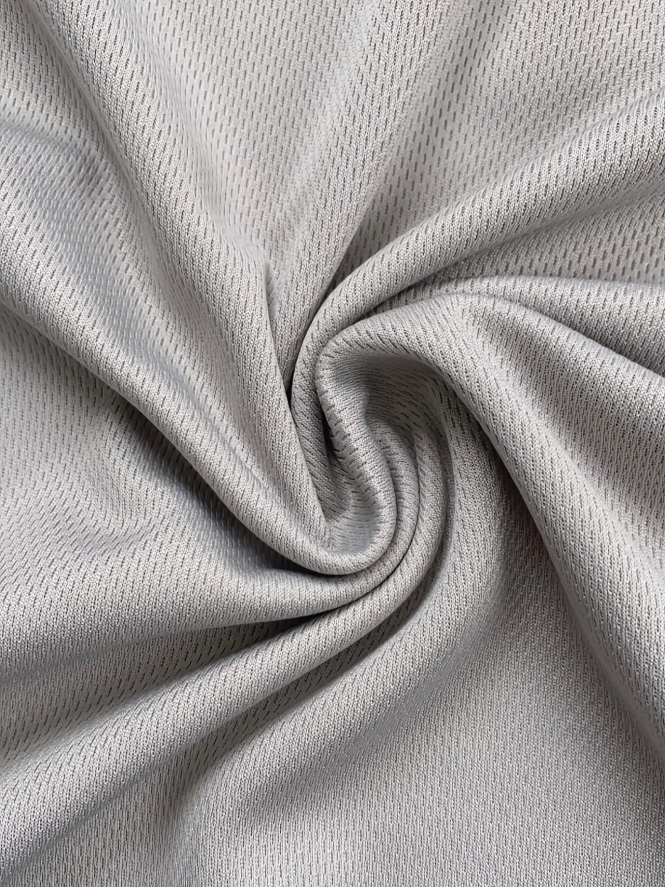 Men's Fashion Short Sleeve T-Shirts Set, Geometric Print, Round Neck, Casual Long Top, Slim Fit, All Seasons, Gift for Dad or Son