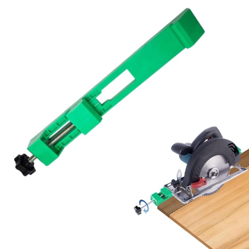 Adjustable Cutting Machine Base Rail, Precision Woodworking Guide, Suitable for Tile Cutting Tasks, Ideal for Mountain Carpentry, Tile Cutting Tool