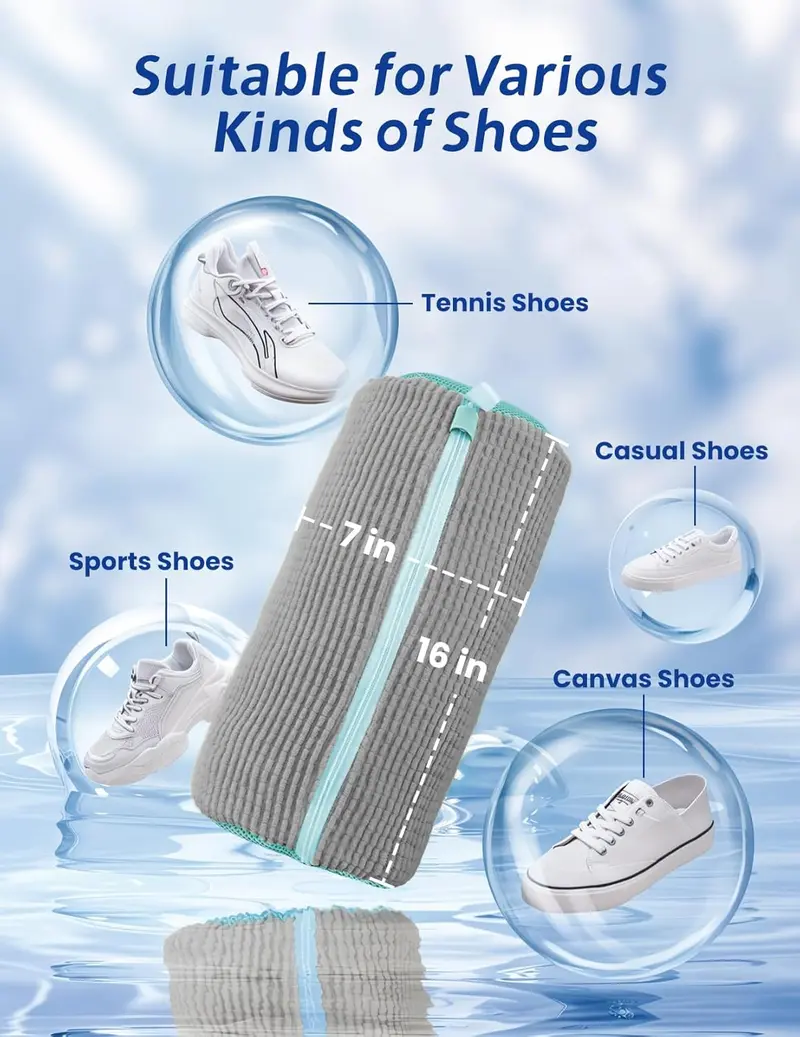 Shoe Washing Bag Mesh Design
