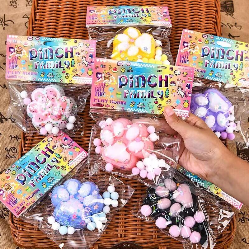 Ultra Soft Pinch Series Mud Texture Stress Relief Toy, Anti-Stress Squeeze Fun, Perfect for Relaxing & Reducing Anxiety