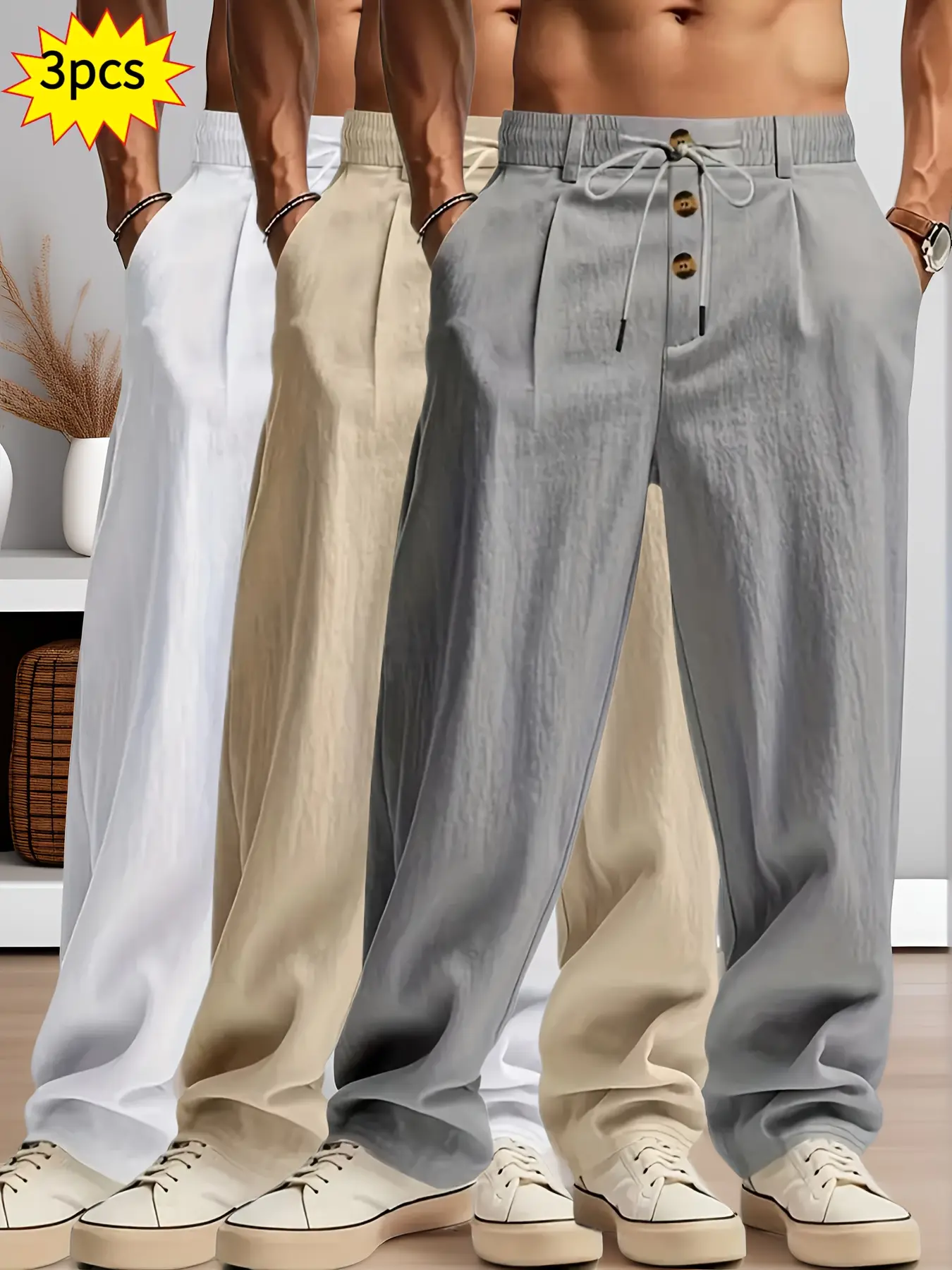 khaki+white+grey