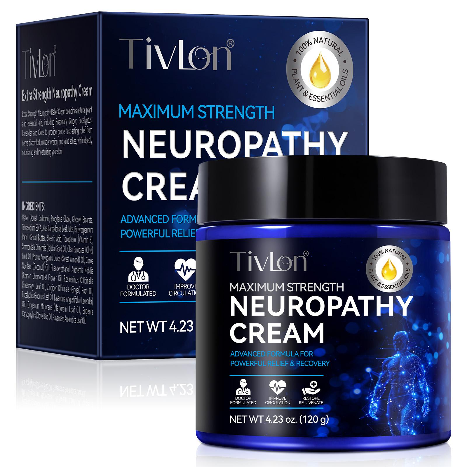 Tivlon Nerve Soothing Cream 120g, Deep Nourishing. Intensely hydrating ...