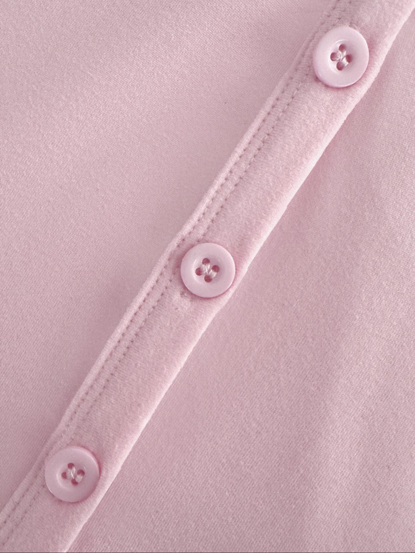 Two piece top set layered top set pink crop cardigan lace trim camisole rib knit tank top slim fit long sleeve top sweet girl top Y2K outfit button front cardigan soft stretchy fabric cute layered top romantic lace cami trendy pink outfit chic top