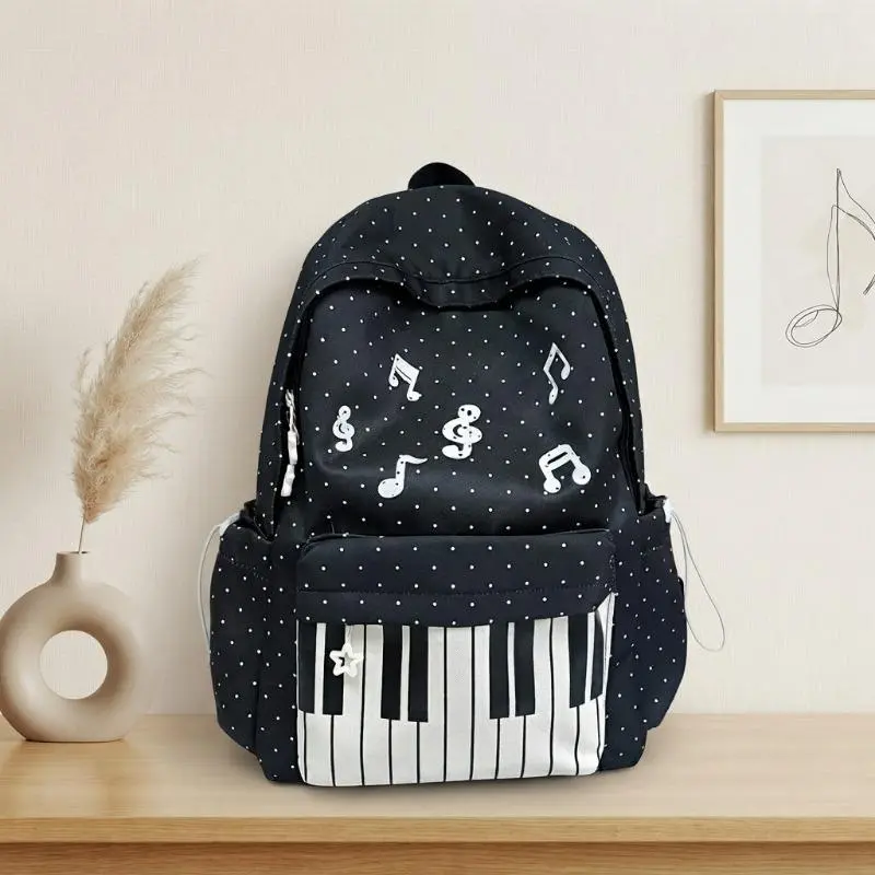 Black backpack (no charm)