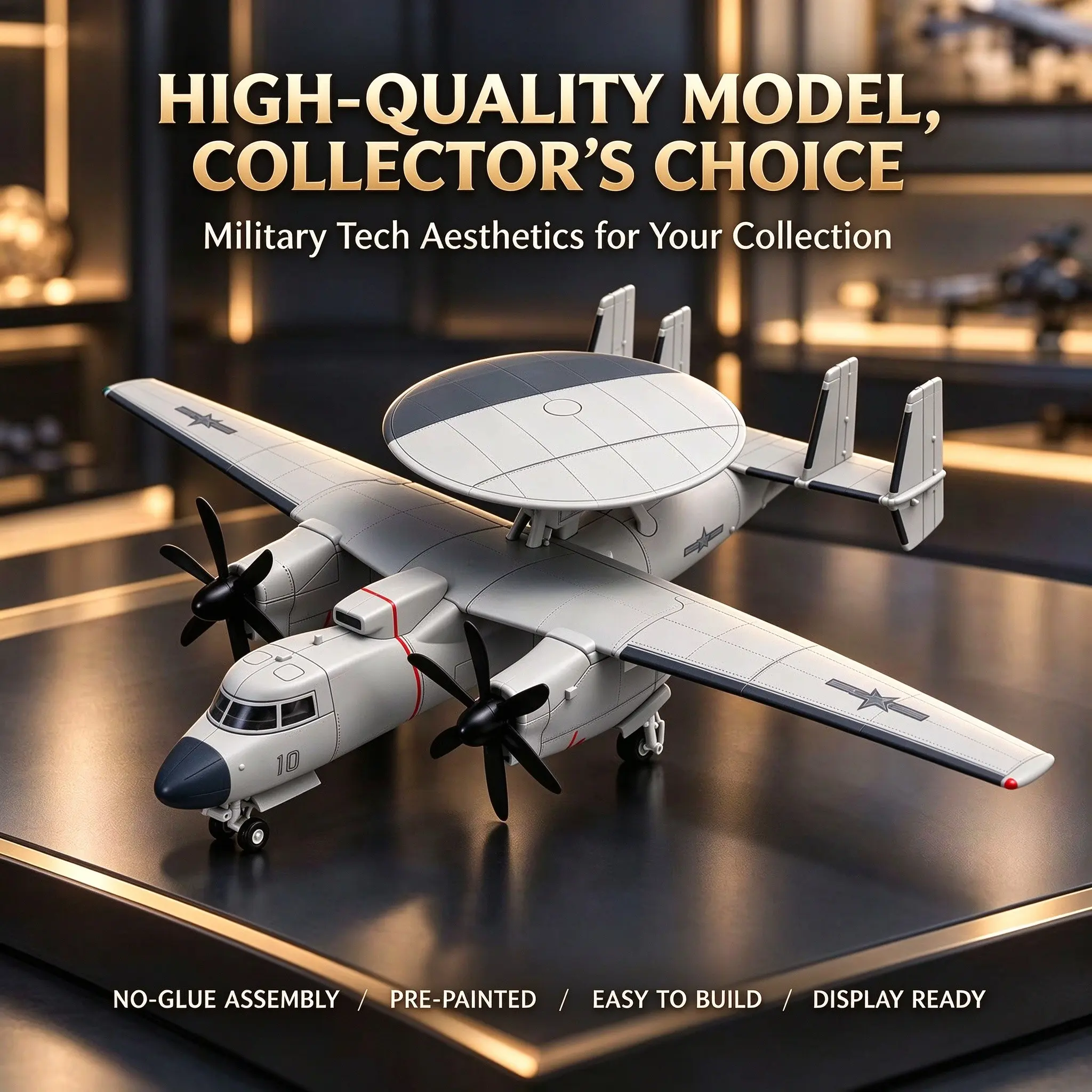 1:72 Scale Kj-600 Fighter Plane Model Kit, Realistic Aircraft Replica, Easy Assembly, Open Cockpit, Landing Gear, Display Base, Perfect Gift