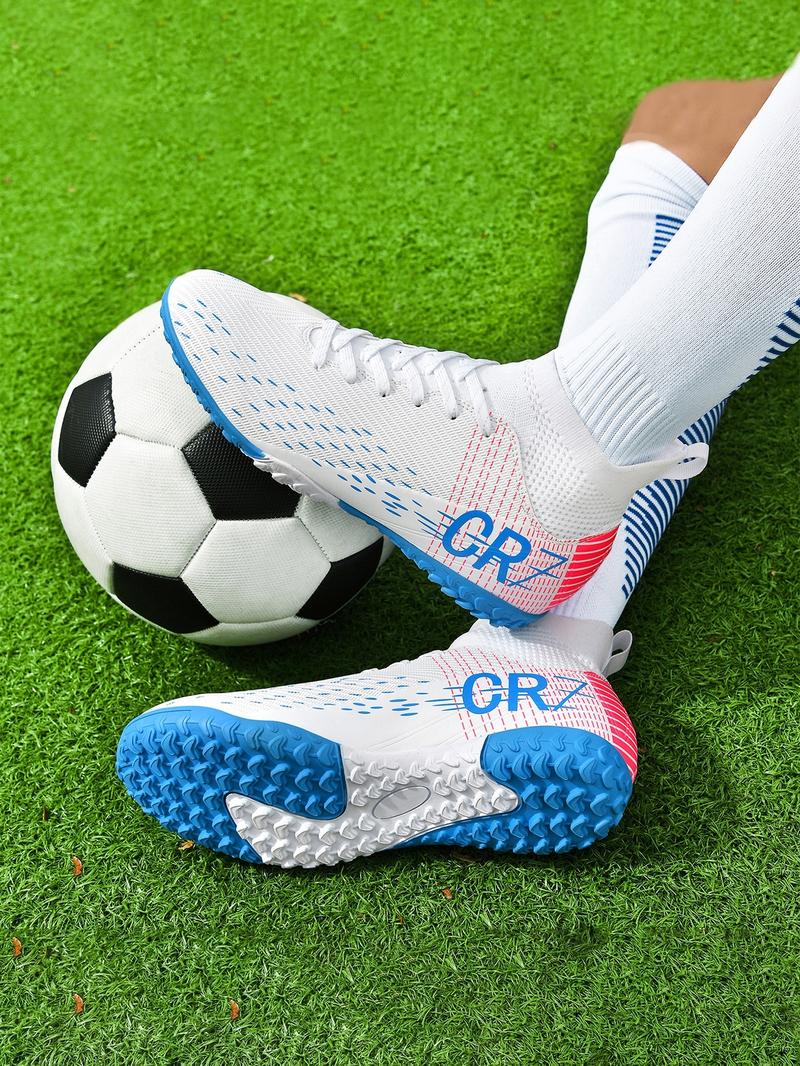 New men's game training boots Non-slip AG cleats Football boots Adult breathable high-top soccer shoes Couple outdoor professional football shoes Lawn light classic black sports soccer cleats Football Field Boots New men's game training boots Non-slip AG cleats Football boots Adult breathable high-top soccer shoes Couple outdoor professional football shoes Lawn light classic black sports soccer cleats Football Field Boots