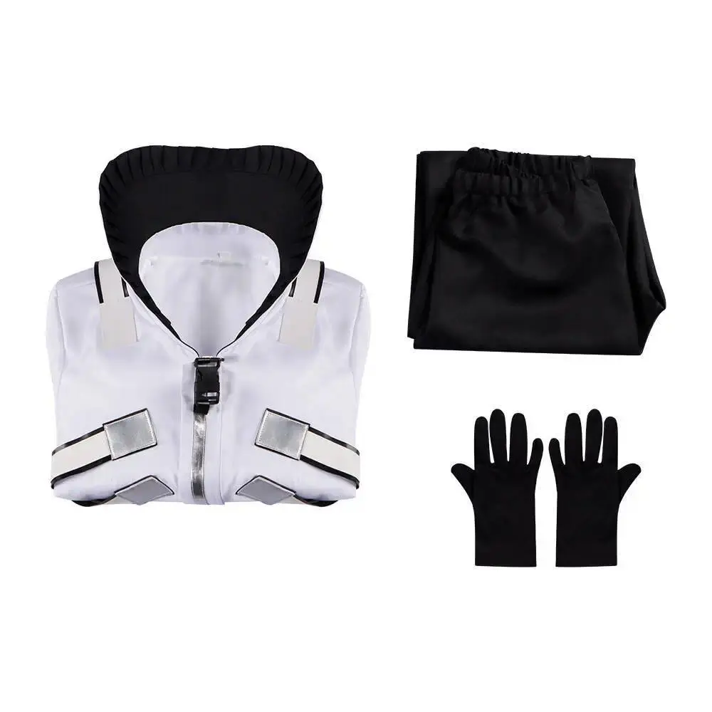 Outfits for Anime Hedgehog 2 Dr Eggman Cosplay Jacket Pants Costume Men Ivo Robotnik Trench Uniform Gloves Party Clothes