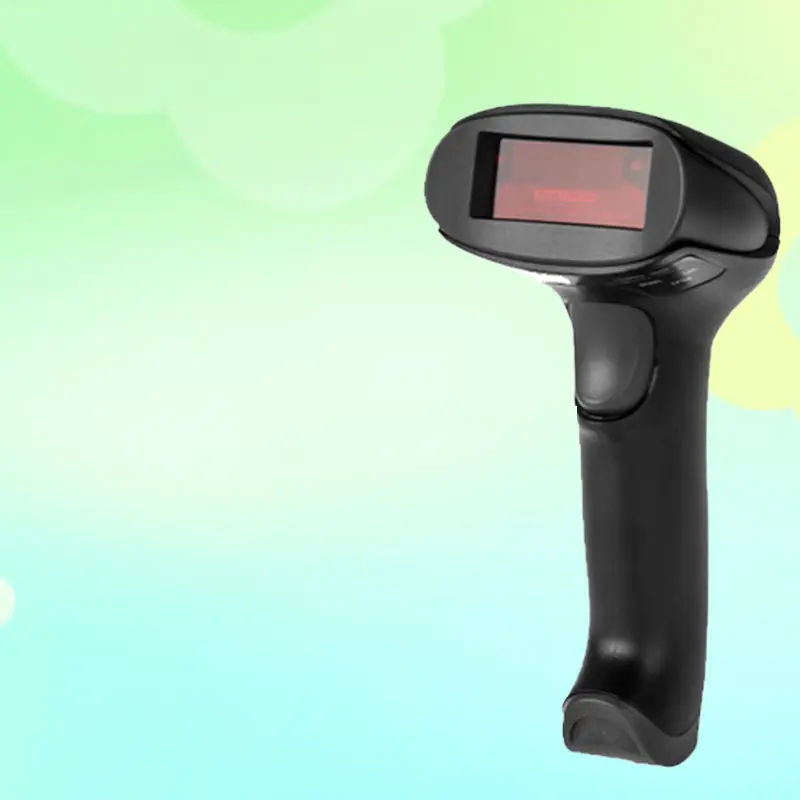 Wireless Laser Barcode Scanner Wired QR Code Reader for Supermarket Retail Store