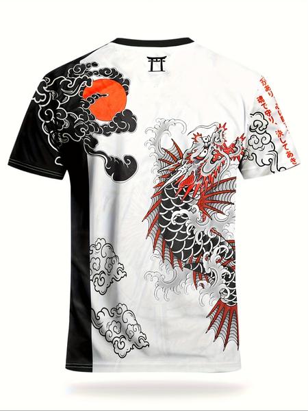 Men's Japanese Special Edition Football Jersey, Comfortable Sporty Round Neck Top, Athletic Tops, Sweat-Wicking Knit Fabric, Samurai Culture Design Men's Japanese Special Edition Football Jersey, Comfortable Sporty Round Neck Top, Athletic Tops, Sweat-Wicking Knit Fabric, Samurai Culture Design