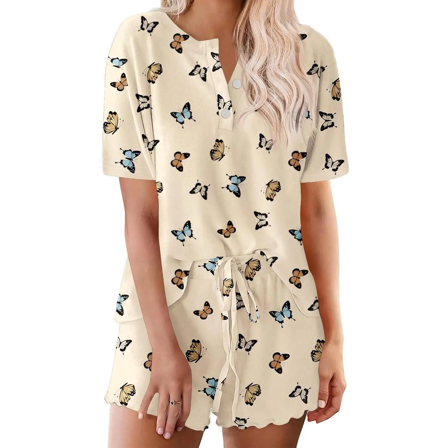 Beige Butterfly