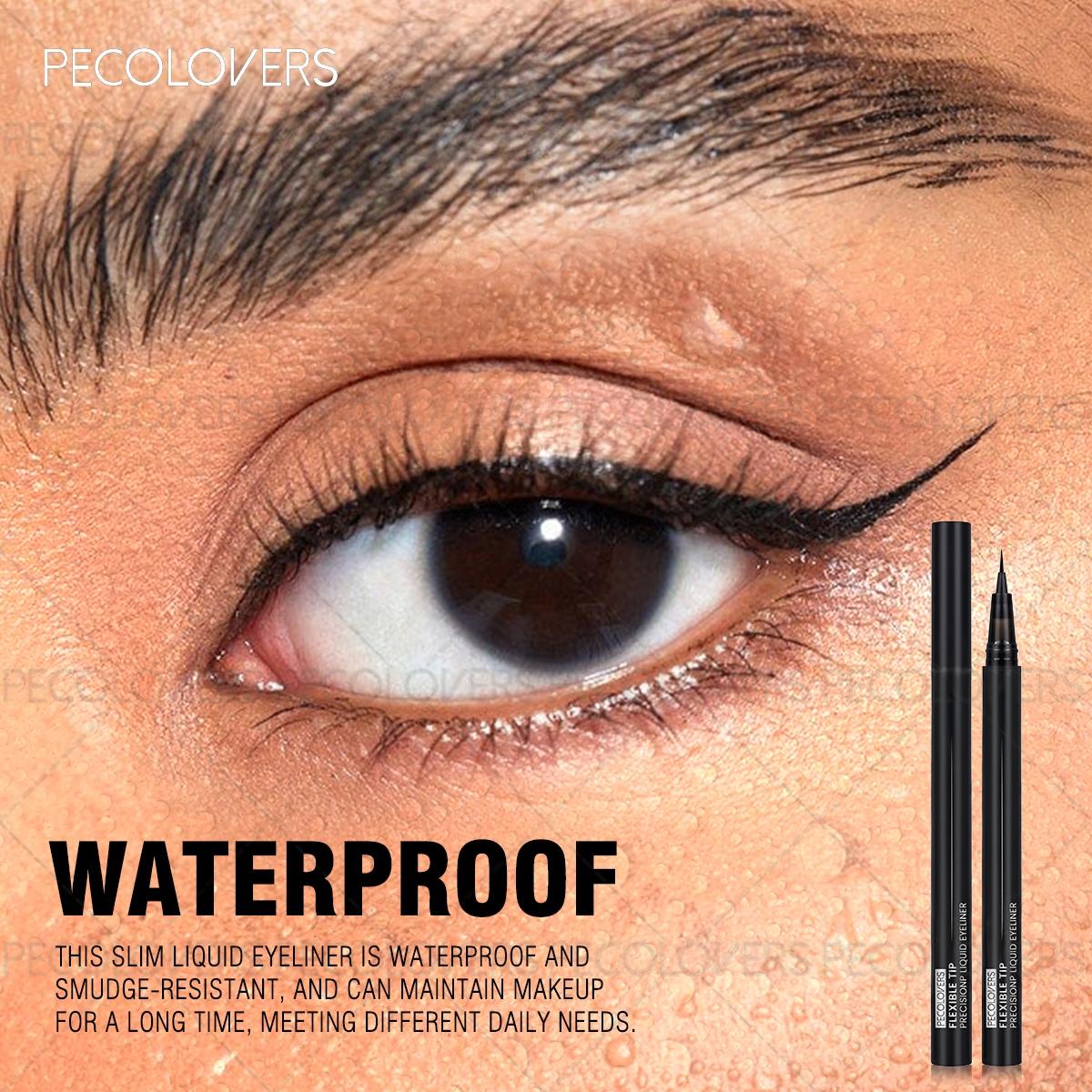 1PC Ultra Fine Waterproof Liquid Eyebrow Pencil - Waterproof, Sweatproof, Quick-drying, Smudge-Resistant for All Skin Types, Precision Brow and Liner Makeup Pen, A Must-have Daily Cosmetics