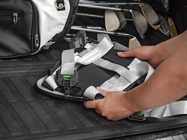 Craftsman Golf Child Positioner for Golf Carts, 5 Point Harness to Keep Kids Secure in Golf Cart, Universal Fit for Most Golf Carts