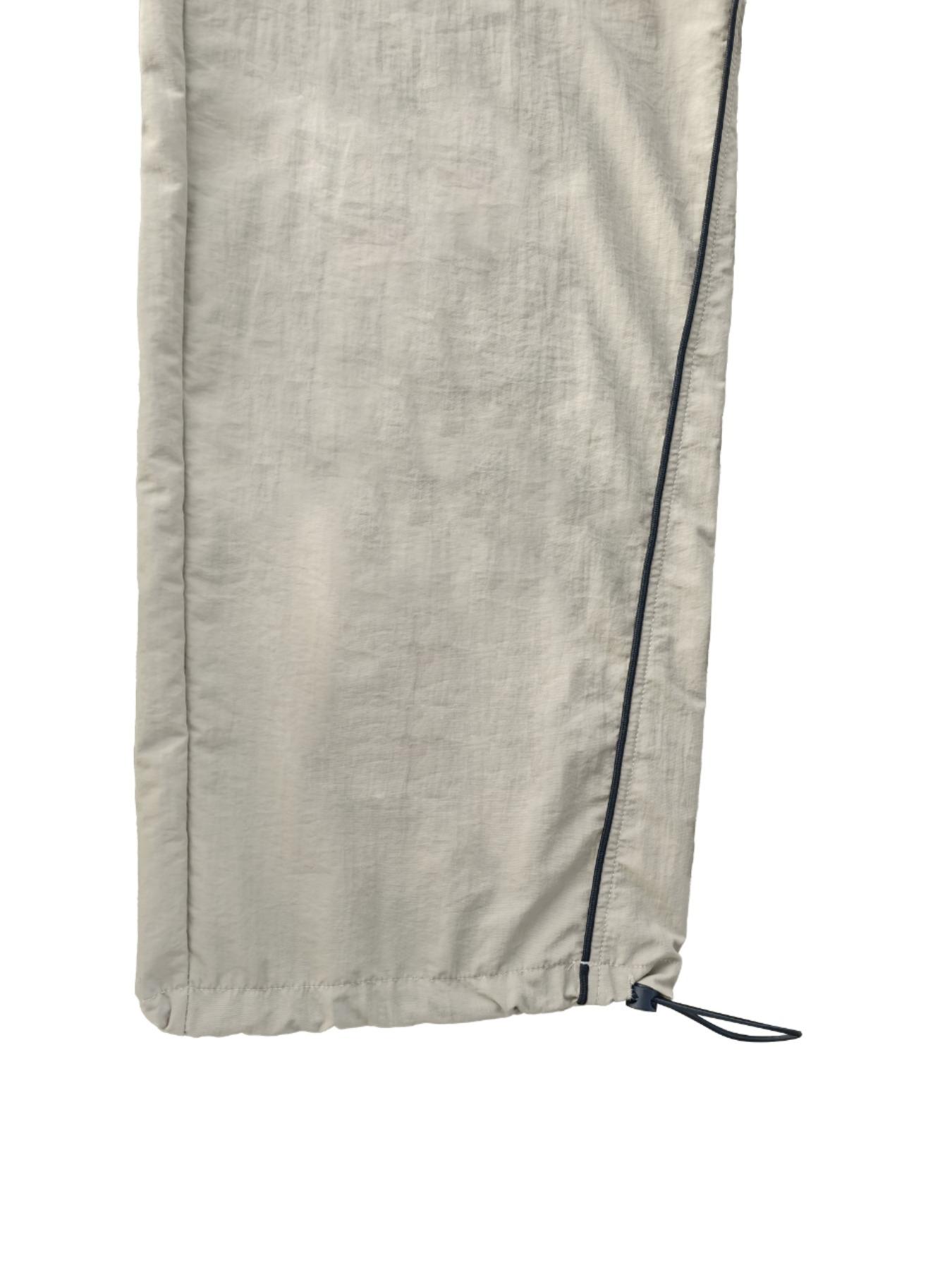 Women's Colorblock Wide Leg Casual Woven Pants, High Waist Cargo Workwear Style, Comfortable & Stylish Design for Daily Wear