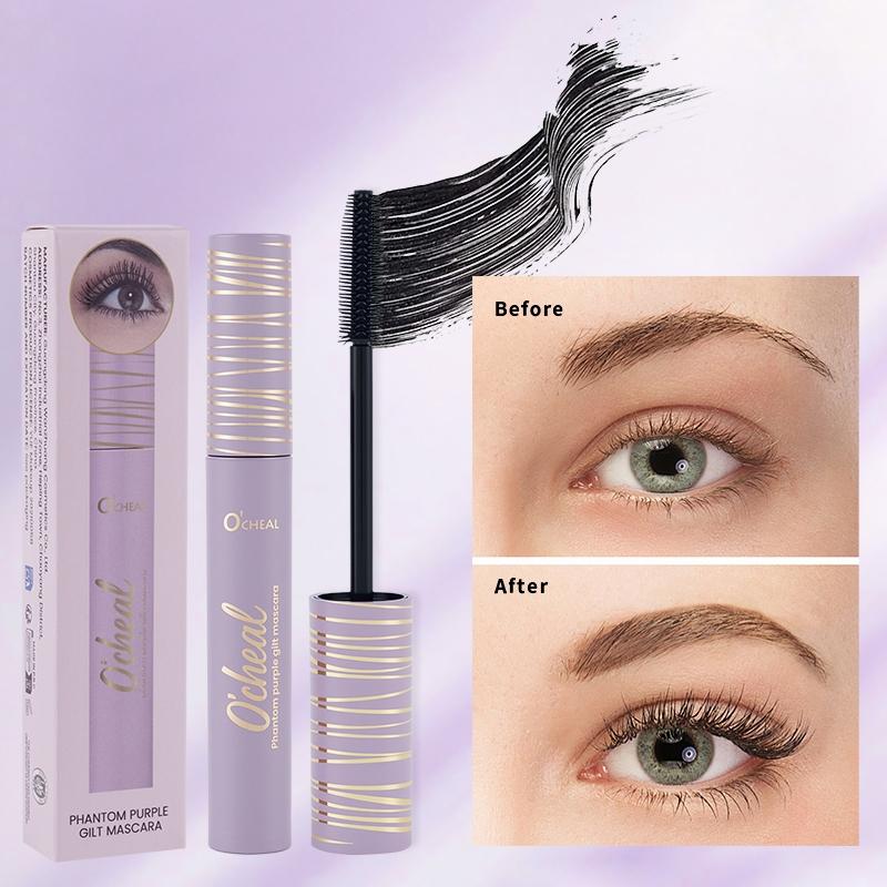 Waterproof curly Fluffy Lashes Mascara, Volume Lash, easy to apply, and durable for daily use