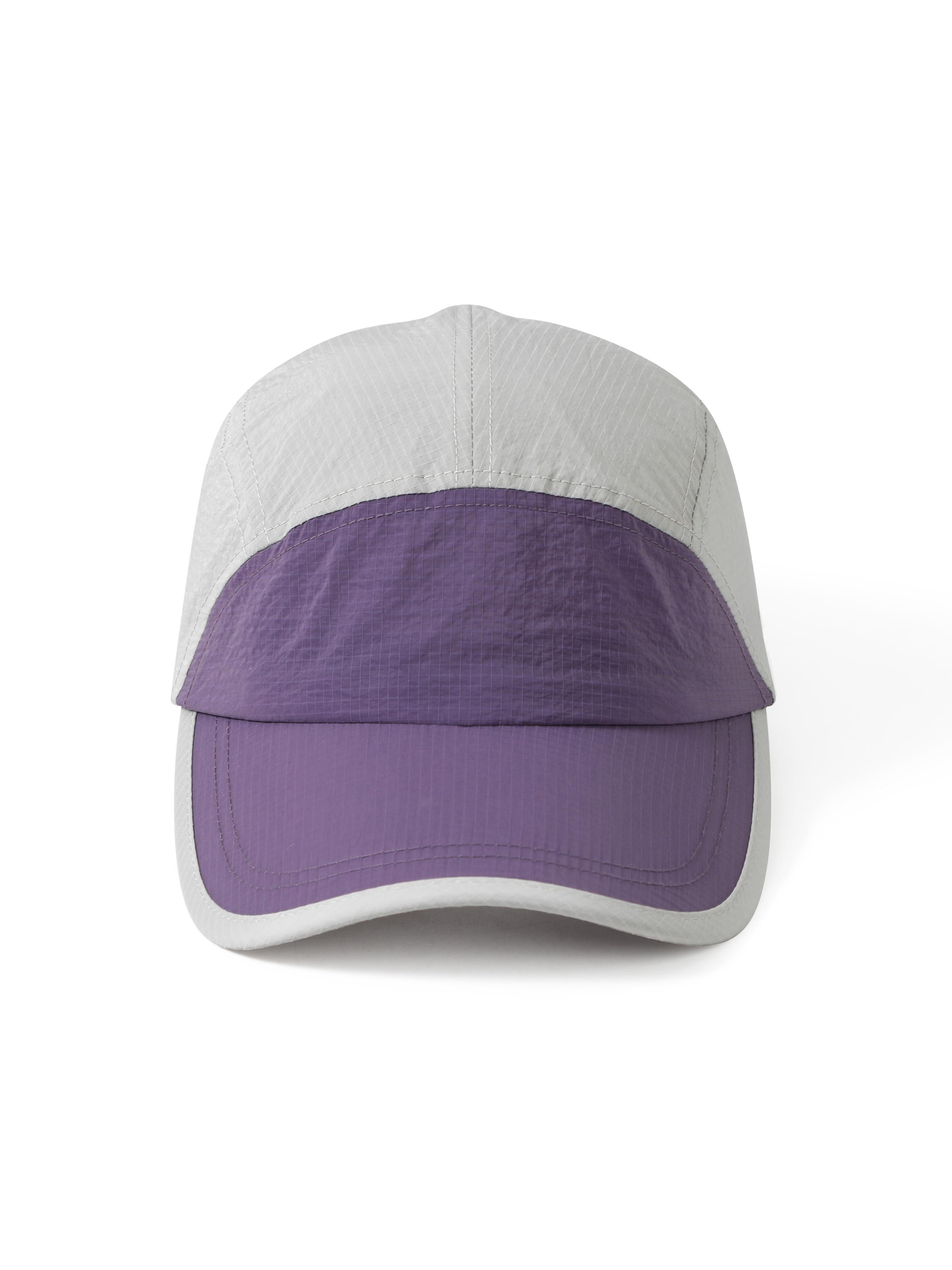 Colorblock Functional Style 100% Nylon Lightweight Quick-Dry Breathable Sun Hat, Upf UV Protection, Summer Outdoor Running Cap