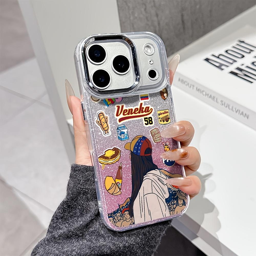 Phone Case: New Stylish Puzzle Design Phone Case Suitable for iPhone 17 16e 16 15 14 13 12 11 Pro Max Air X XR XSMAX 8 7 Plus Transparent Soft TPU Back Cover