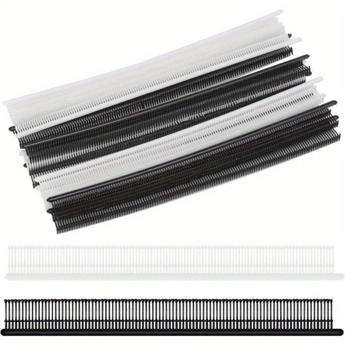 and Nylon Rivets, 1500pcs Mixed Pack, Mini Sewing Label Gun Fasteners, Anti-Slip, Adjustable Pants Length, Clothing Tags Hooks