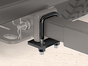 Nilight Trailer Hitch Tightener for 2 inch Trailer Hitches Anti Rattle Heavy Duty Steel with Rubber Anti-Rust Triple Protective Matte Black Nilight Trailer Hitch Tightener for 2 inch Trailer Hitches Anti Rattle Heavy Duty Steel with Rubber Anti-Rust Triple Protective Matte Black