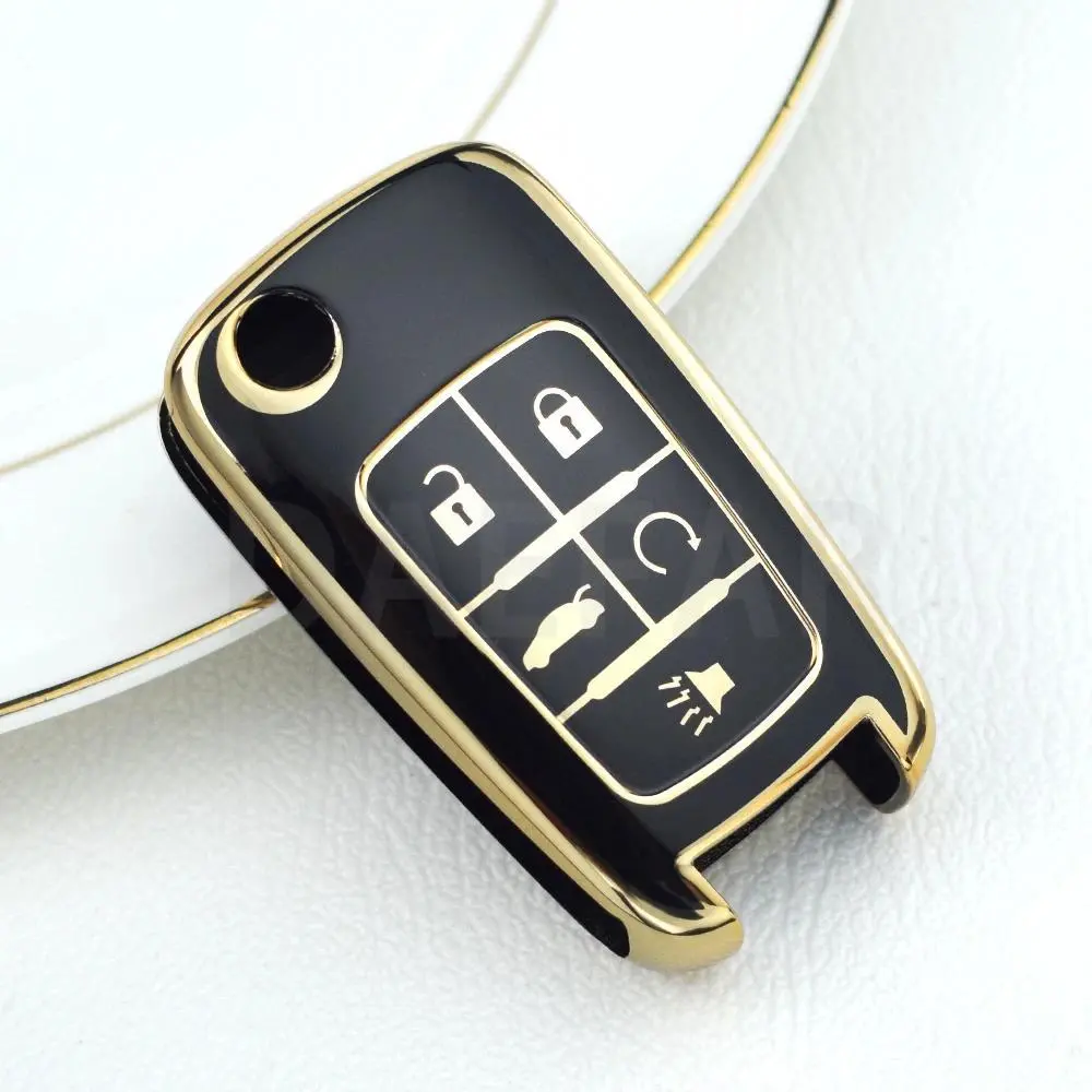 5 - Gold Line Black