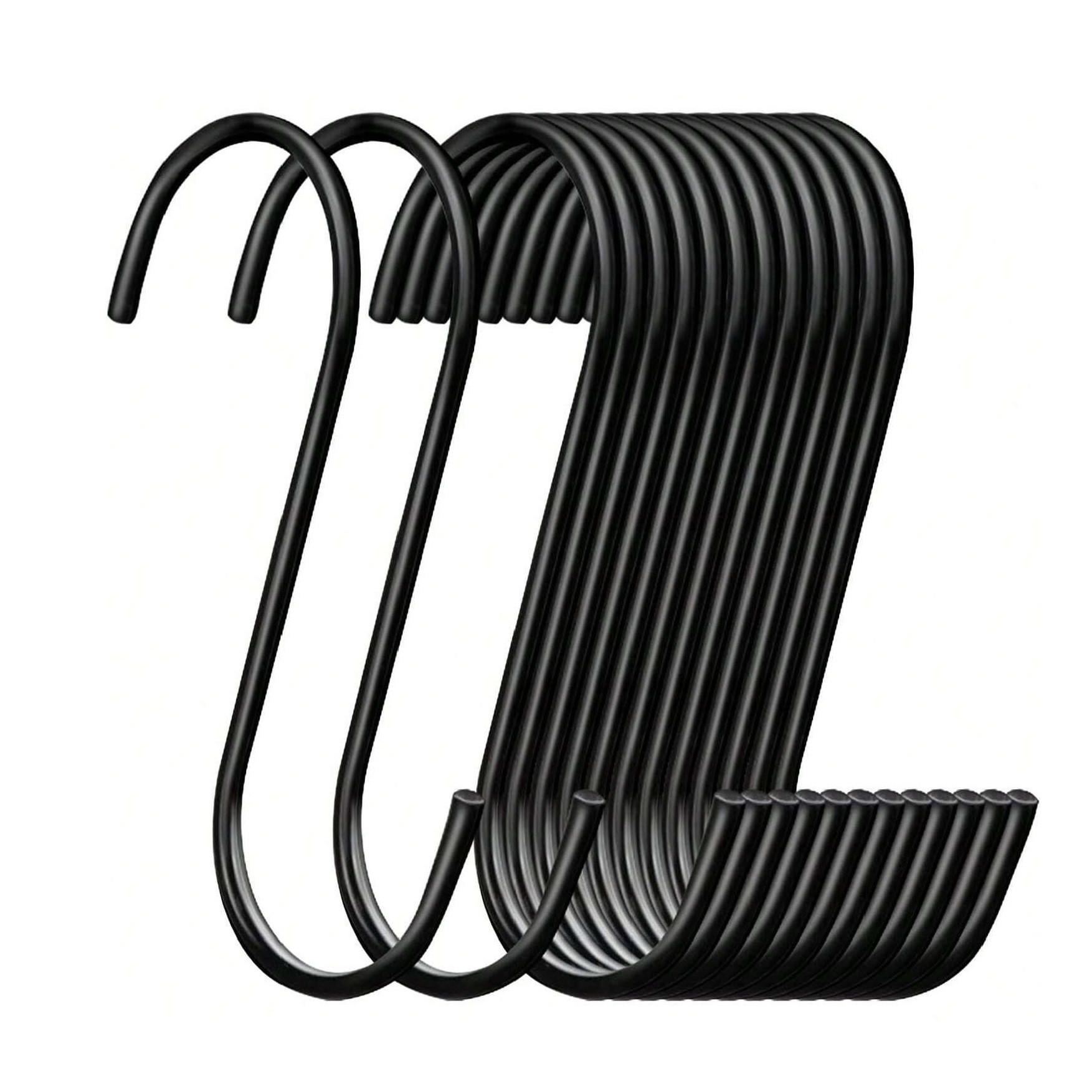 Fence Hook, 10 Counts/set Durable Plant Hanging Hook, Garden Hanging Hook, Suitable for Indoor & Outdoor Plant Hanging, Bird Feeder, Lantern, Fence