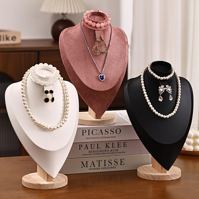 Multi-Functional Jewelry Display Stand, Necklace Bracelet Earring Organizer, Photography Props & Home Decor, Perfect Gift for Valentine's Day