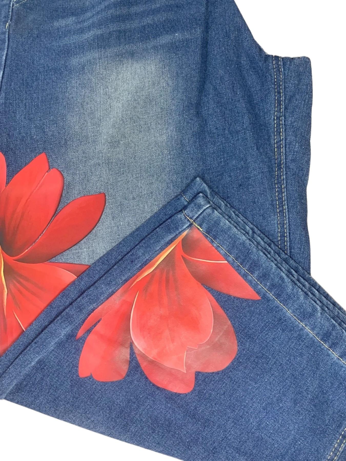 2026 Fall Women's Wide Leg Pants with Floral Print, High Waist Relaxed Fit, Stylish and Comfortable, Perfect for Casual Wear