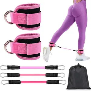 Gantry, ankle buckle strap, leg strength training, hip equipment, tension rope, power strap, ankle buckle.