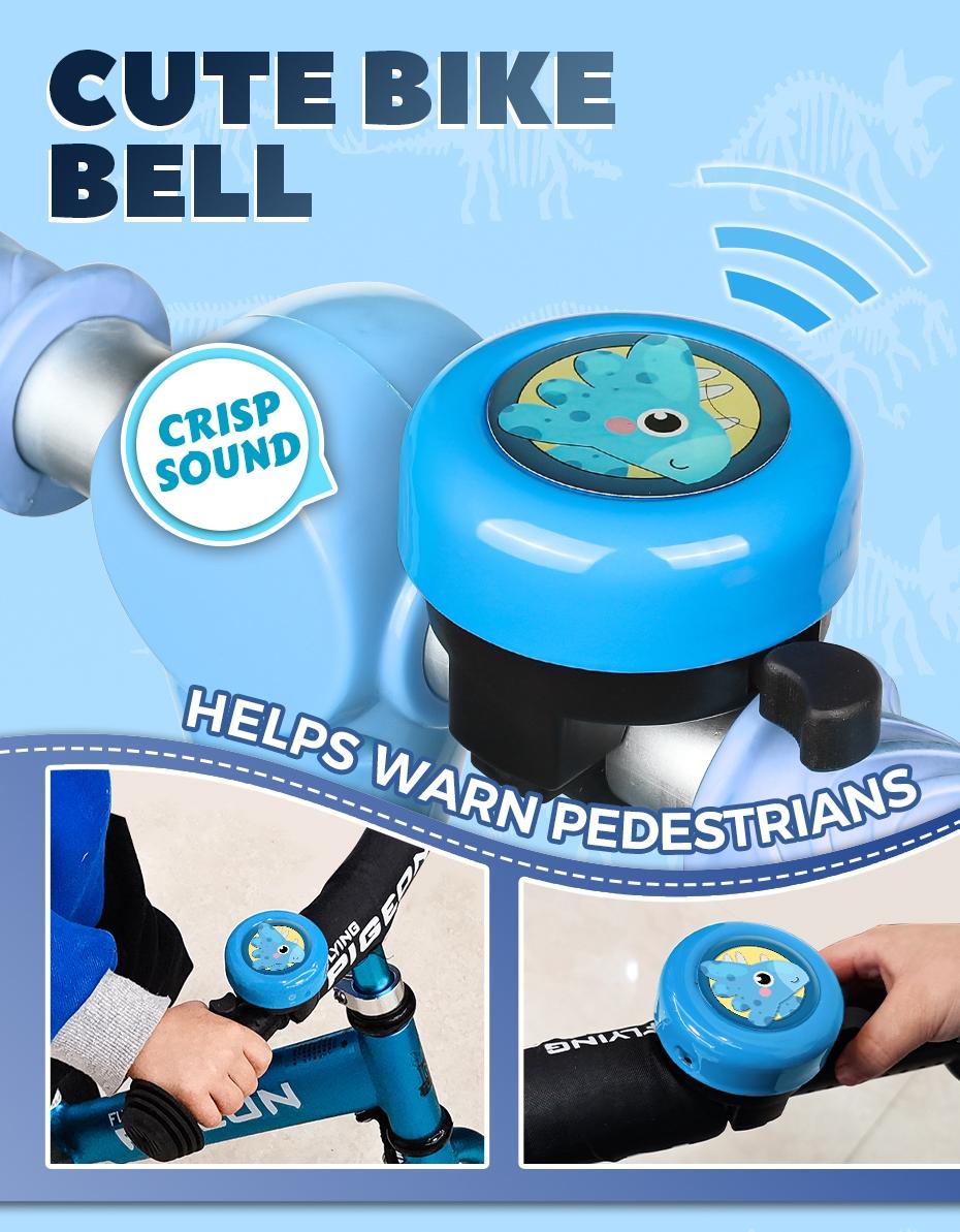 VICTGOAL Kids Bicycle Helmet with Knee Elbow Pads Set, Protective Gear, Child Sports Safety Guard for Boys Girls Balance Bike & Roller Skating, Perfect for Christmas Halloween & Birthday Gifts