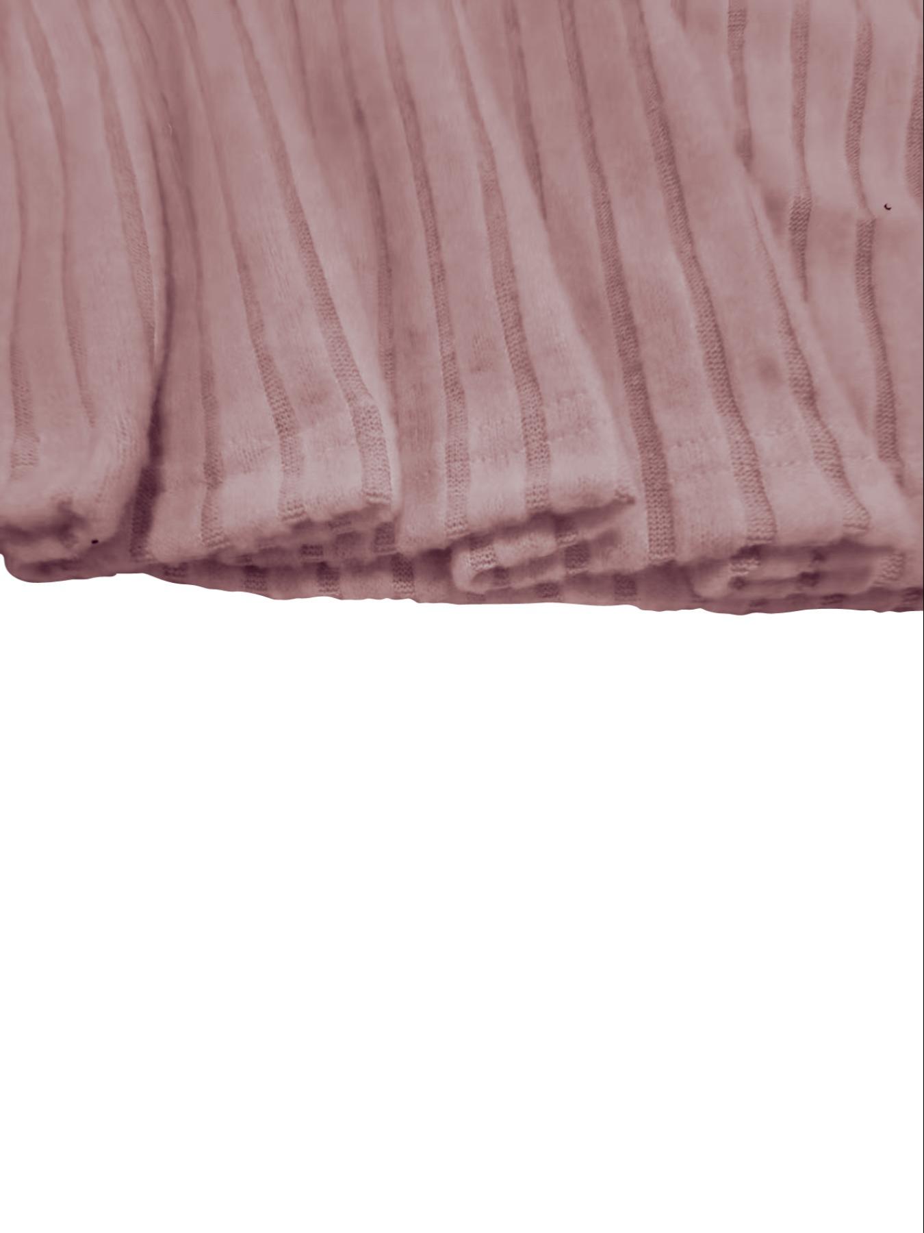 Women's Solid Color Long Sleeve Top & Long Dress Set, Casual Top, Lady Fall & Winter Clothes for Daily Wear