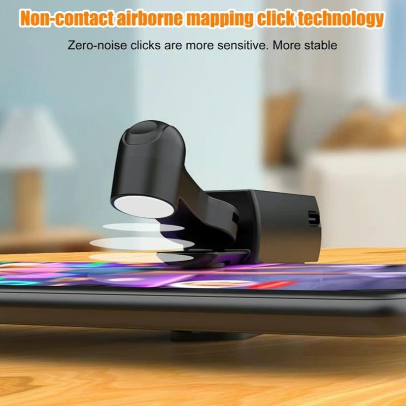 2025 New Rechargeable version Automatic Clicker -0-99 AutoClicker Speed Tool-Fast Screen Tap Simulator forSmartphones and Controllers | Smart Trigger forShopping, Rewards, Live Broadcast Likes and TasksPortable Selfie Electronic Gadgets