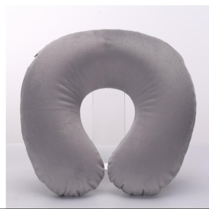 Inflatable Travel Pillow, Neck Pillow, Plane Pillow, Car Travel Pillow, U-Shape Neck Support, Travel Neck Cushion, Portable for Students/adults, Essential for Mailmen