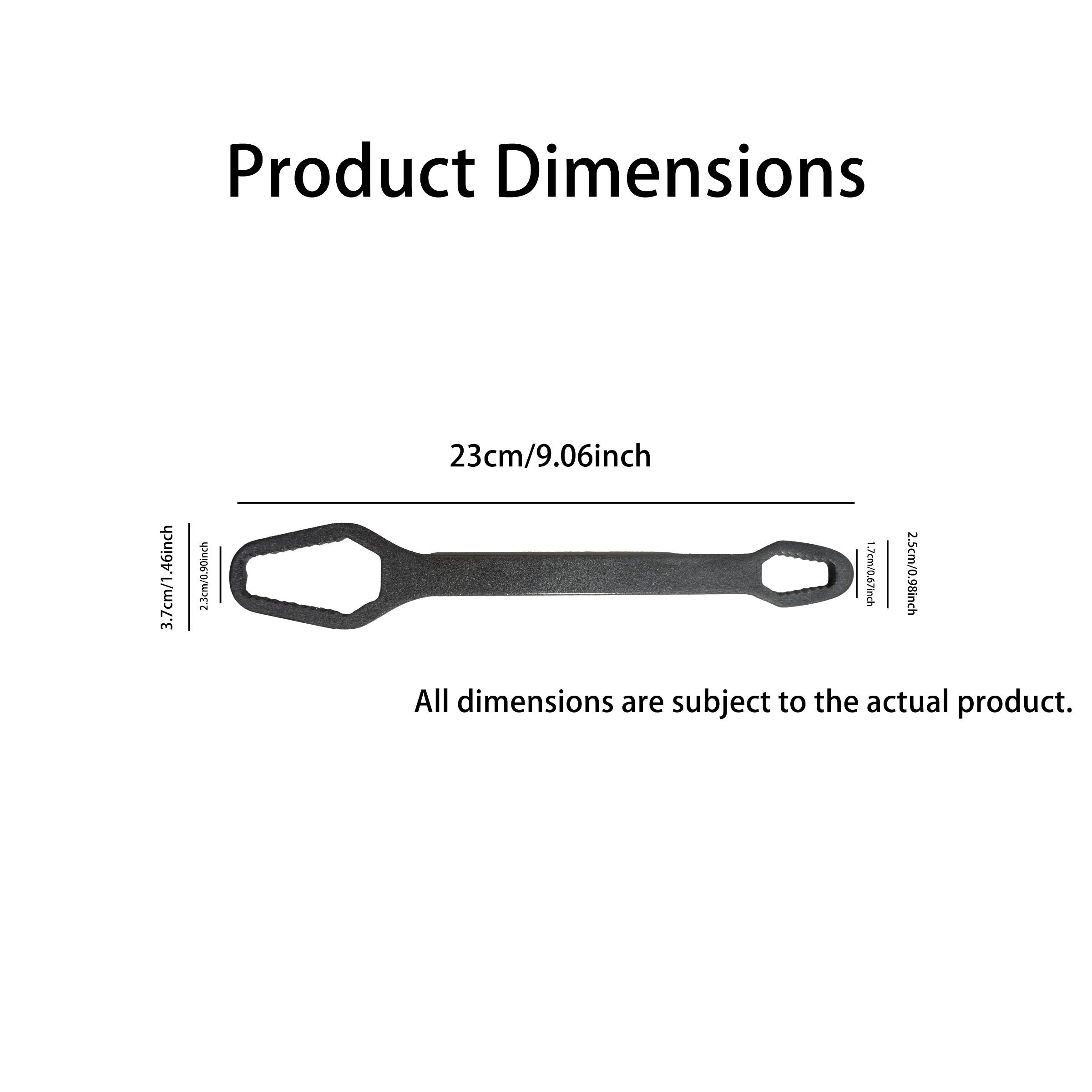 Multifunctional Star Wrench Tool, Durable & Versatile Design, Ideal for DIY Projects, Easy Grip Handle, Perfect Gift Choice