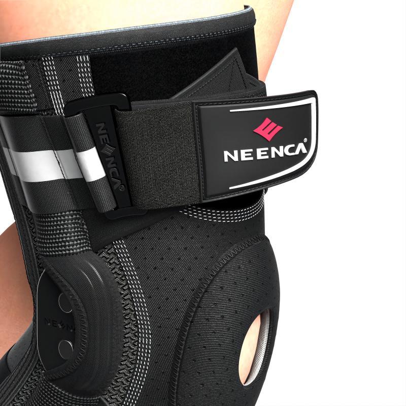 NEENCA Knee Sleeve for Runner,Workout, Gym, Basketball, Volleyball,Hiking