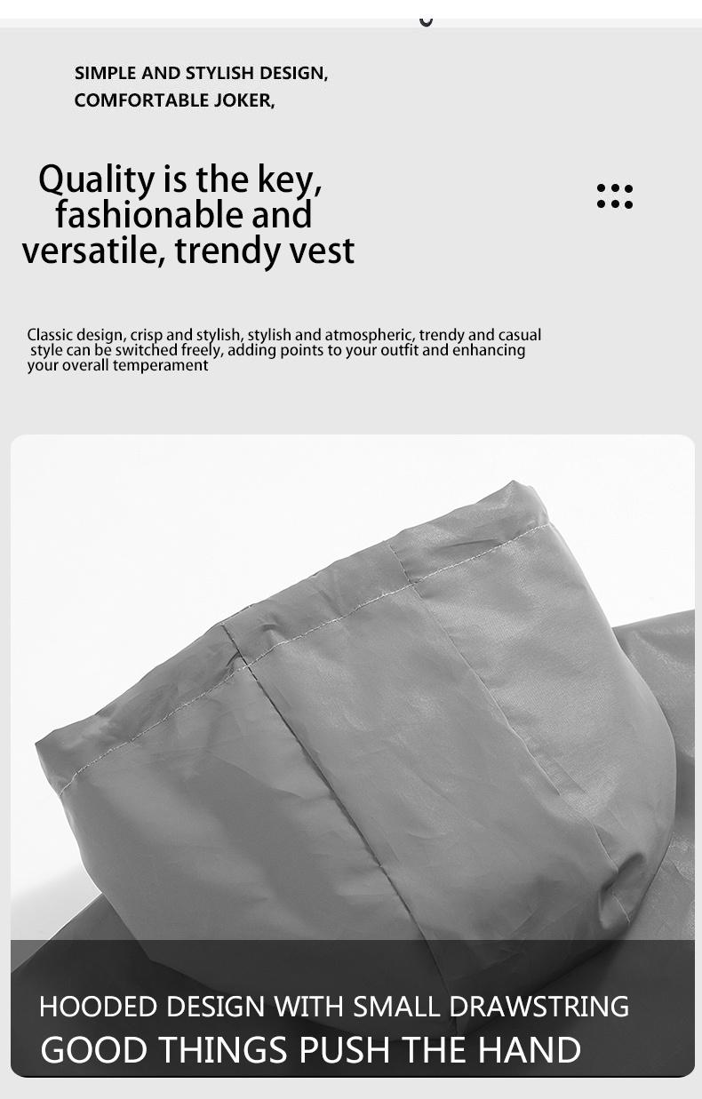 Men's Reflective Motorcycle Jacket, Night Visibility Gear, Windproof & Waterproof Design, Outdoor Sports Casual Wear, Comfortable Fit