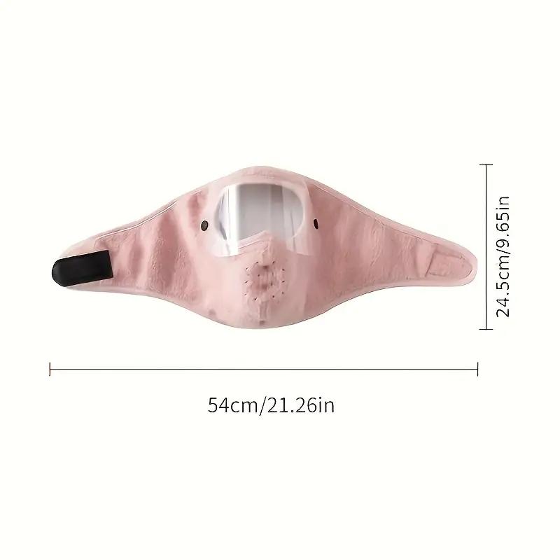 Winter Windproof HD Goggles & Anti-Fog Set, Full Face Outdoor Cycling Skiing Gear, Breathable Unisex Gift for Christmas, Outdoor Dustproof Mask