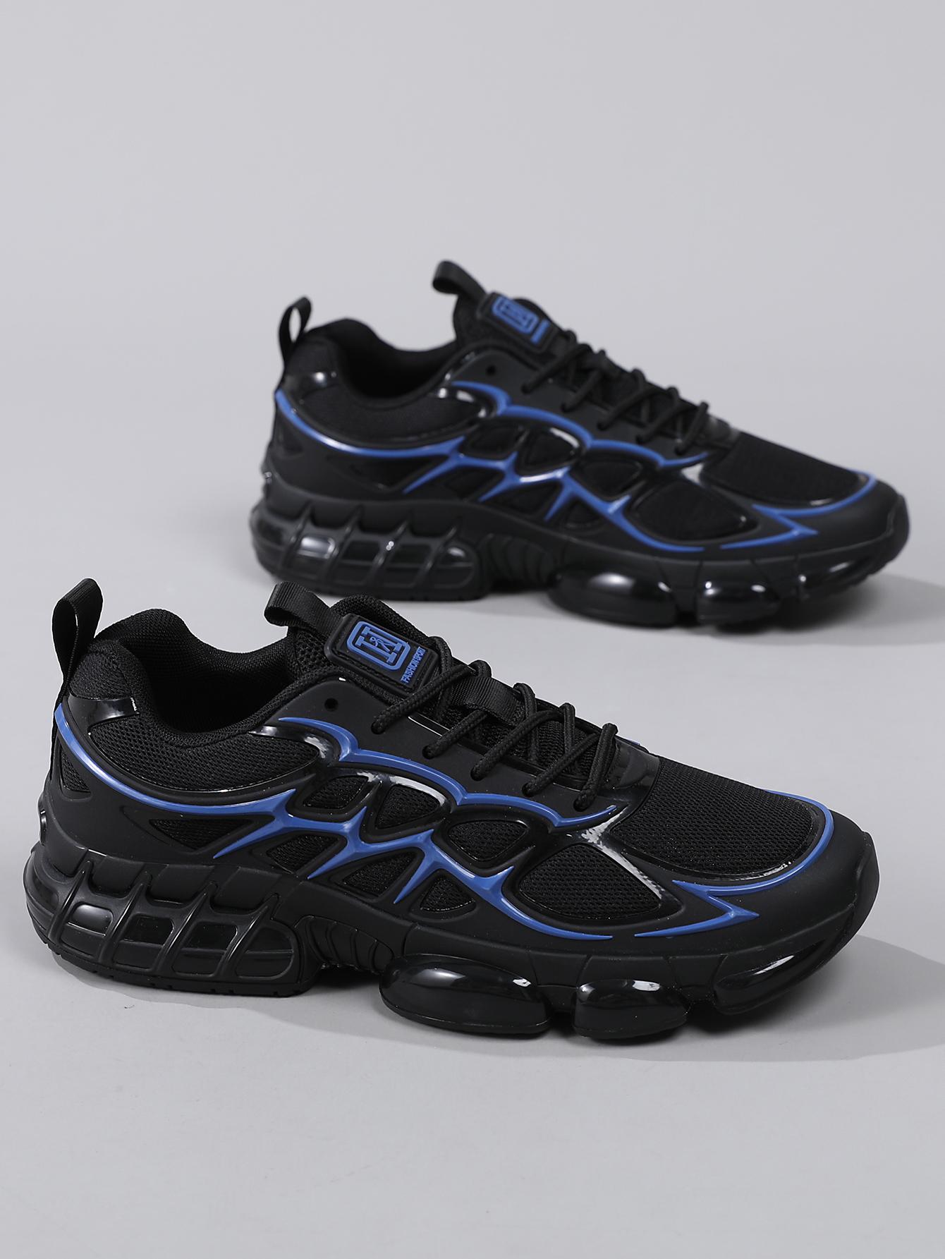 Spring New High-Quality Men's Casual Shoes, Comfortable Sporty Outdoor Shoes, Medium Width, PU Leather Upper, PVC Sole, All Seasons