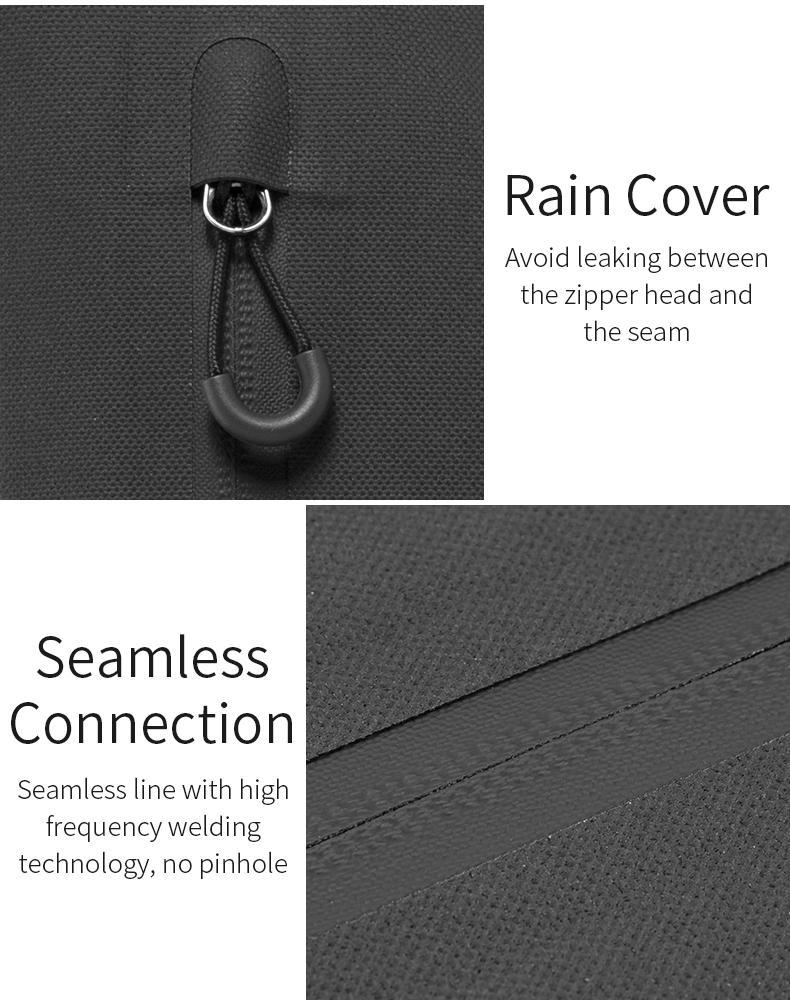 ROCKBROS Bike Frame Bag Waterproof Bike Triangle Bag Bicycle Under Top Tube Bag Corner Pouch Storage Bag for Cycling Accessories