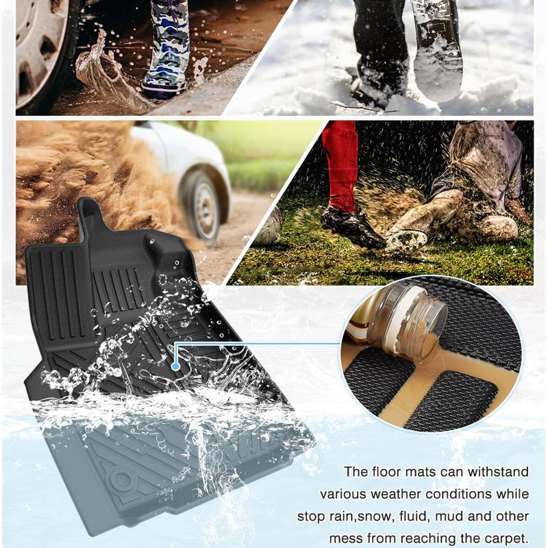 Canvcle Custom Fit Floor Mats & Trunk Mat for Jeep Compass 2017-2025 TPE Odorless All Weather Cargo Liners with Backrest Mat Anti-Slip Design Eco-Friendly Safe Materials Truck Accessories Canvcle Custom Fit Floor Mats & Trunk Mat for Jeep Compass 2017-2025 TPE Odorless All Weather Cargo Liners with Backrest Mat Anti-Slip Design Eco-Friendly Safe Materials Truck Accessories