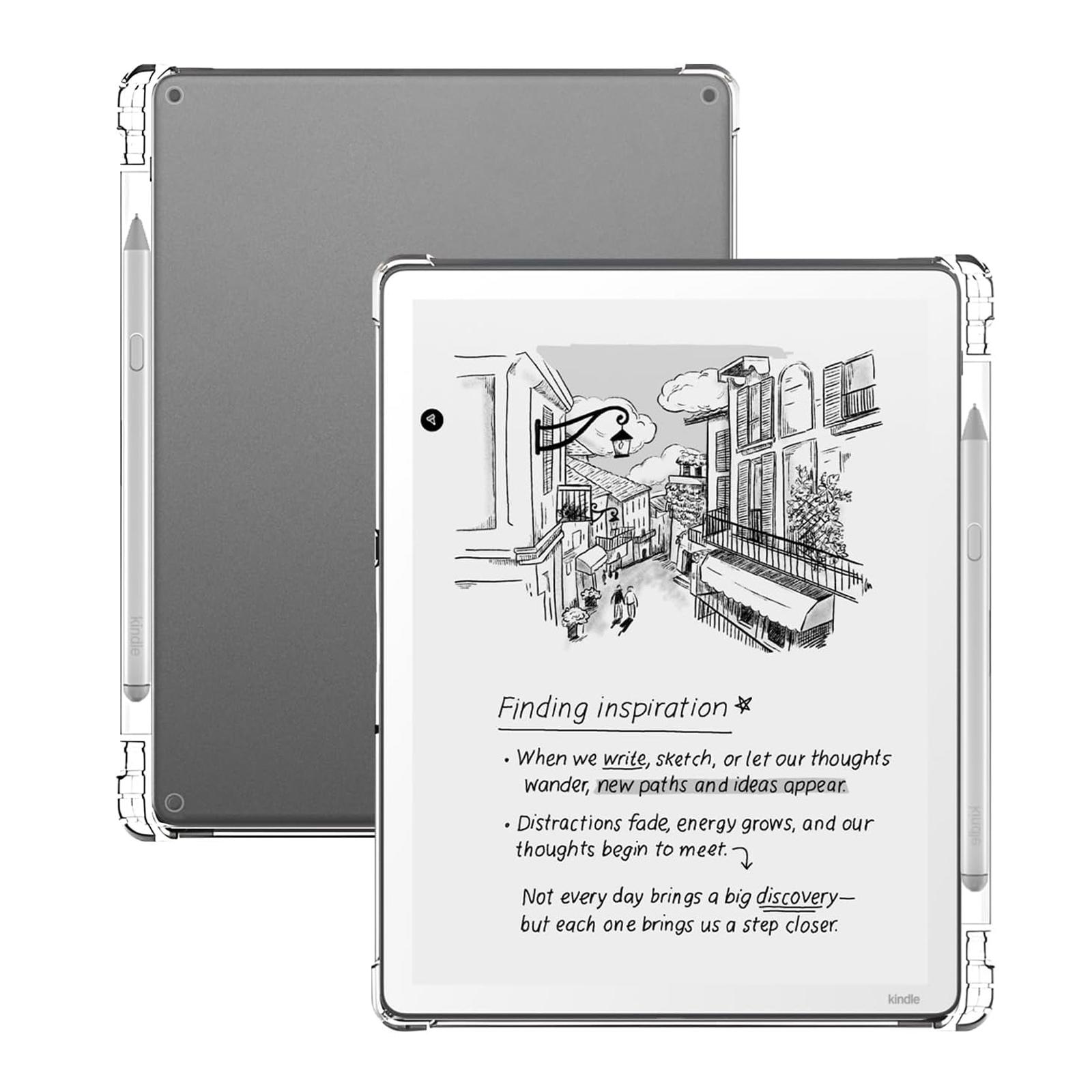 Protector De Pantalla BROTECT AirGlass Mate Para Kindle 2022/2024 – Antirreflejos, Dureza 9H, Anti-huellas Y Fabricado En Alemania