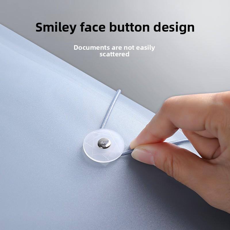 A4 60 Pockets Clear Document Folder, Multi-layer Page Flip File Organizer Large Capacity Portfolio Book for Office School