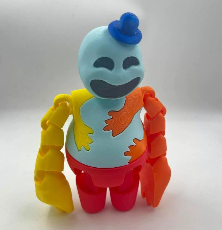 New Nightmare Critters Toy 3D Doeys The Doughman Dinosaur Figures Anime Cartoon Nightmare Game Toys Plastic Doll For Kids Gifts
