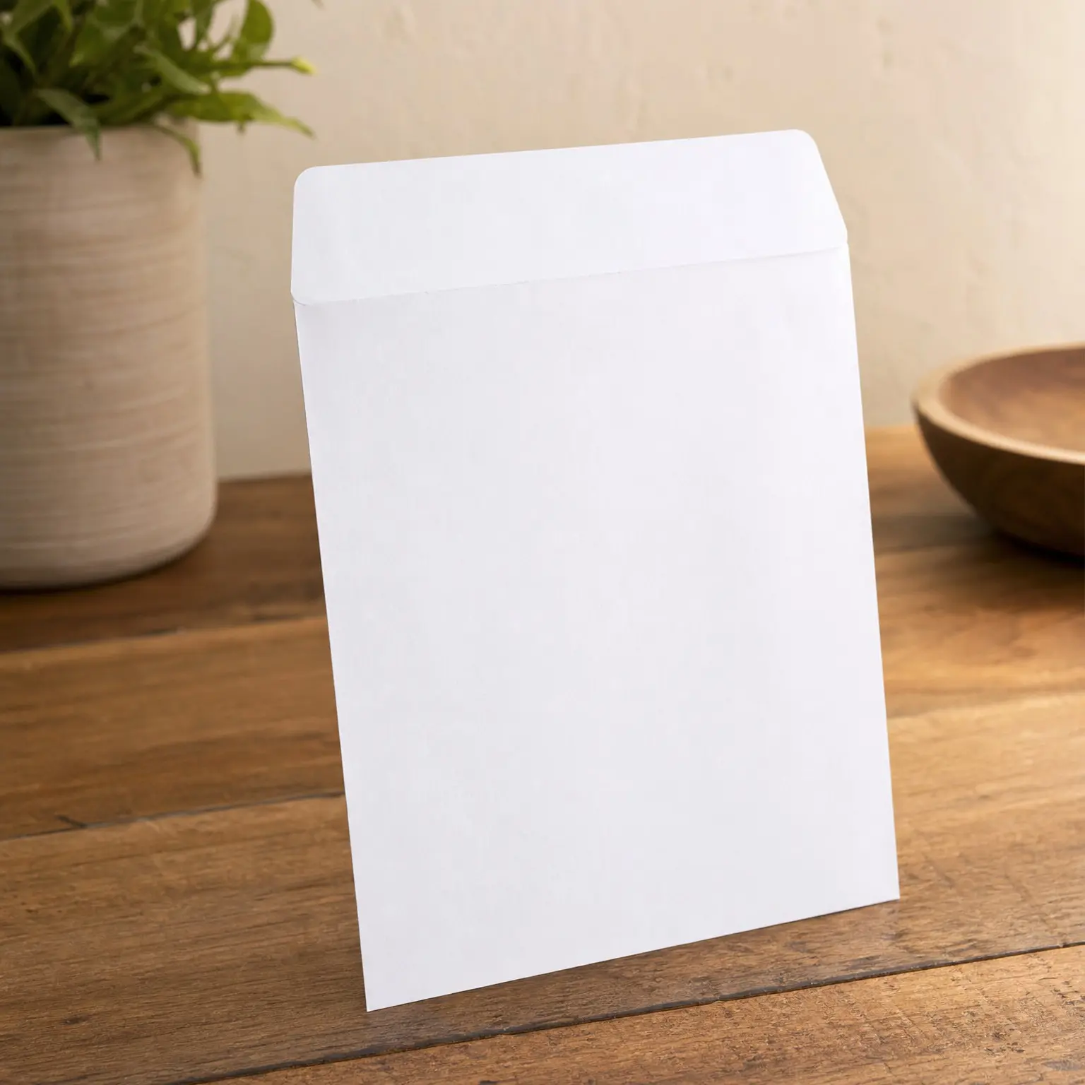 7 x 10 Open End Catalog Commercial Envelopes with Peel and Seal Closure - White - 25 Pack(Gift)
