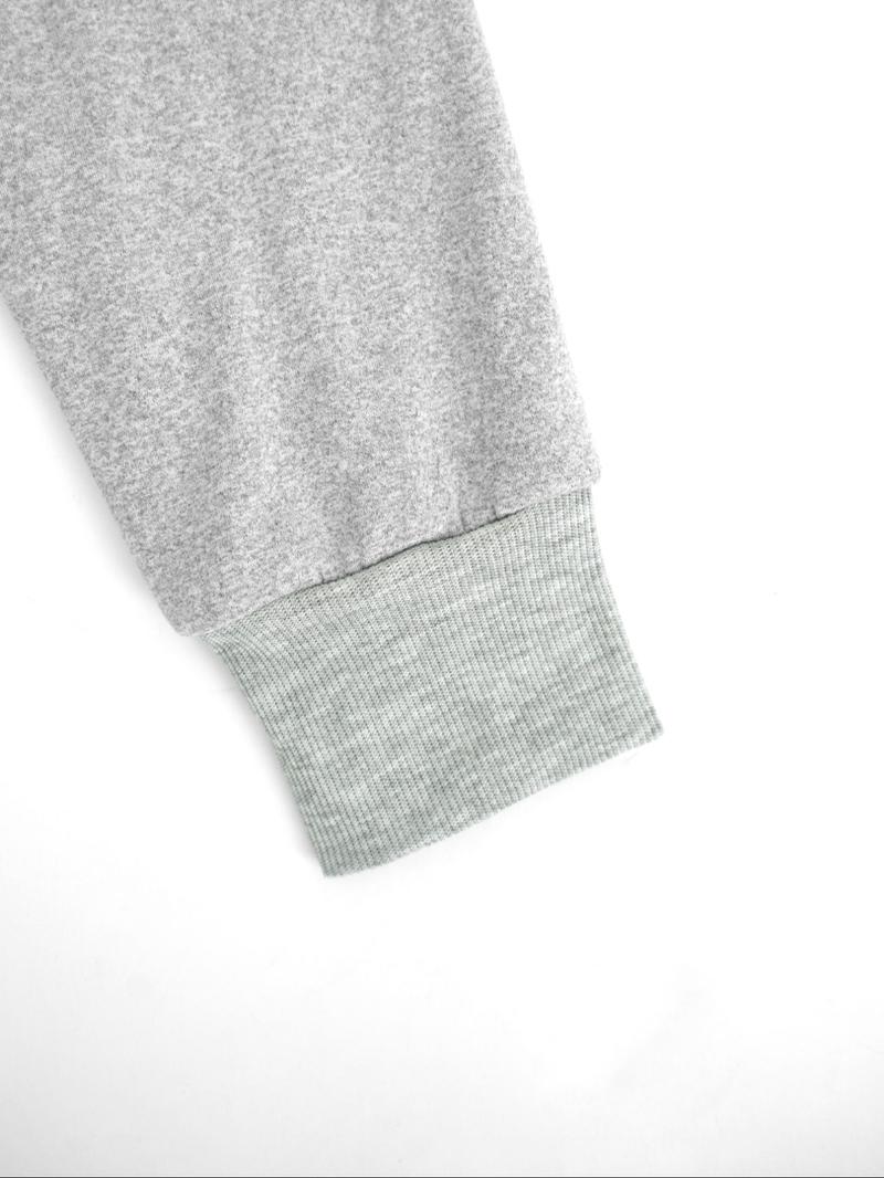 Retro women's fleece hooded slim fit cardigan autumn and winter hoodie jacket