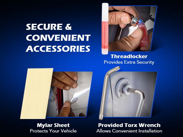 Orion Motor Tech Compatible with 15-25 F150 Tailgate Assist Accessories, Truck Tail Gate Lift Assist Tailgate Shock Compatible with Ford F150 2015 2016 2017 2018 2019 2020 2021 2022 2023 2024 2025