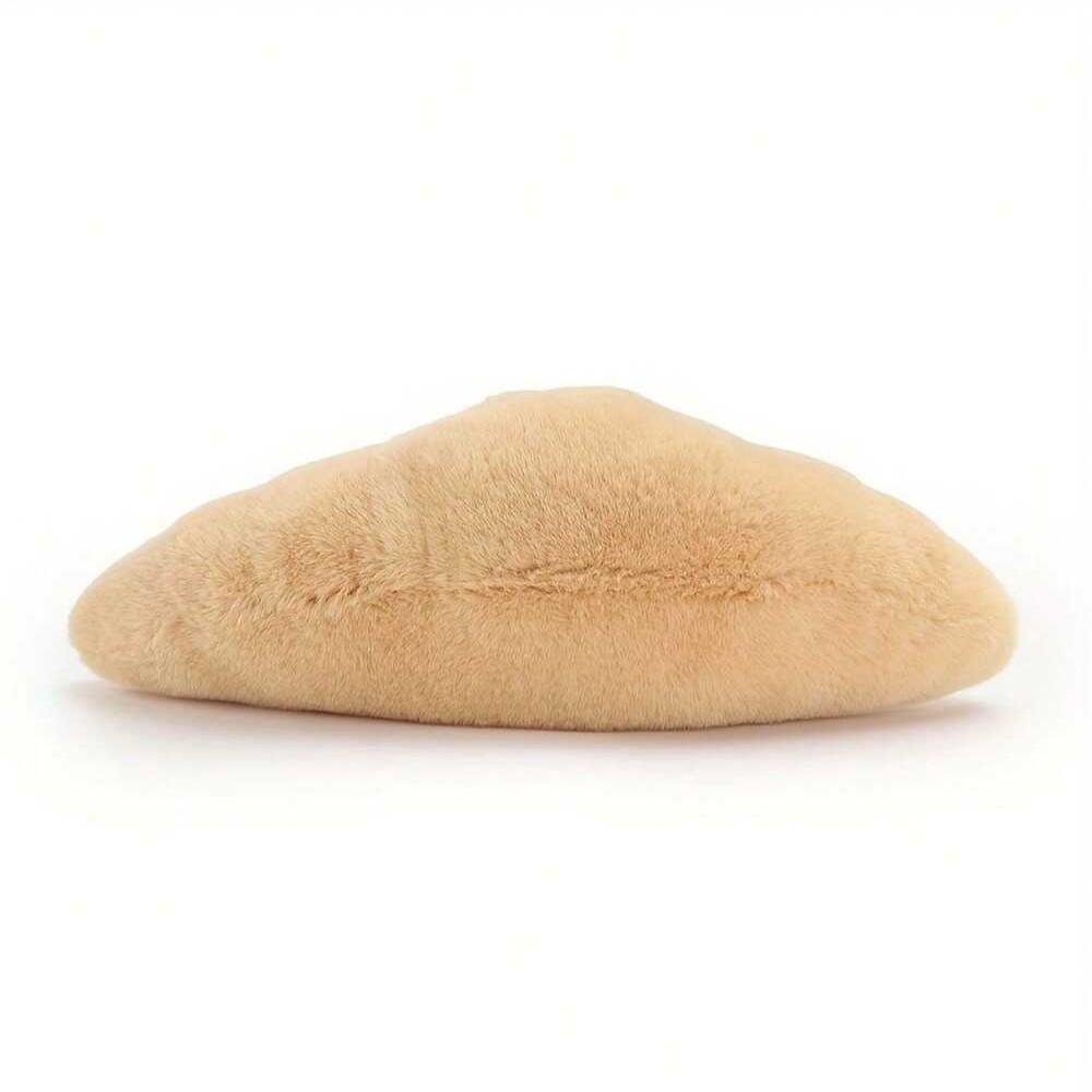 Cute Mini Croissant Cheese Plush Toy, Soft Fluffy Food Shape Doll, Adorable Cartoon Bread Cheese Stuffed Animal, Kids Birthday Gift, Home Decor