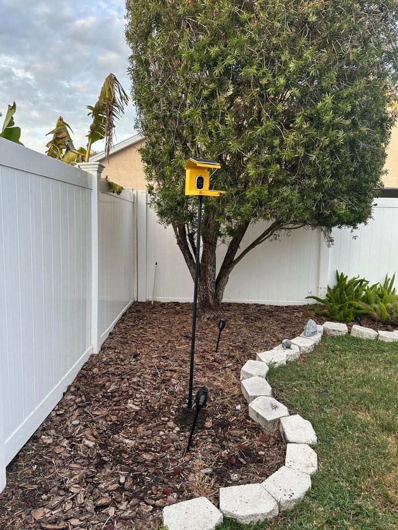 Heavy Duty Bird House Pole -  Adjustable Bird Feeder Stand with Anti-Tip Auger Anchor for Outdoors, Mounts Birdhouse,Smart Camera, Bird Buddy, Bluebird House,Weather Station