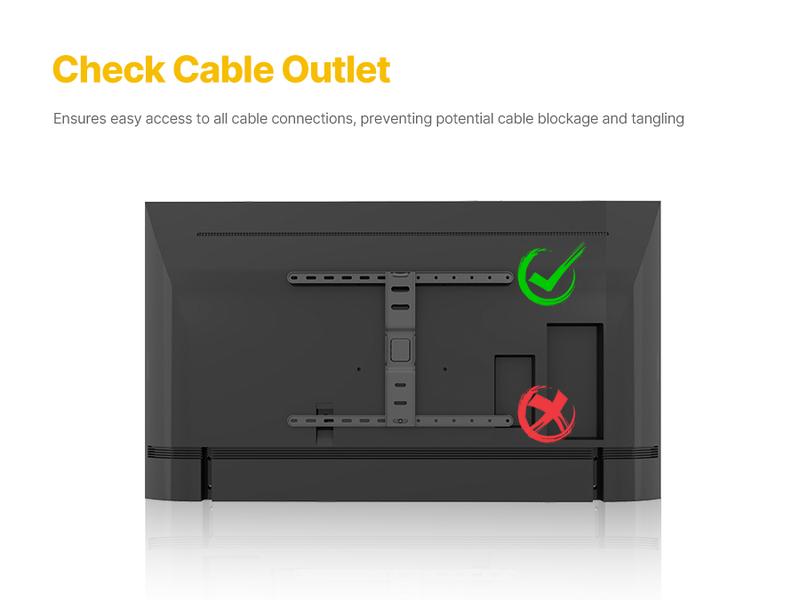 Ultra Slim TV Wall Mount for 37-95 Inch TVs | 1.1" Thin Low Profile Full Motion Bracket | Dual Swivel Articulating Arms with Tilt | Max VESA 600x400mm | Holds 132lbs | Fits 16"/18" Studs