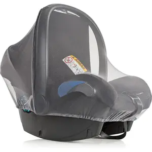 Mosquito Net Baby Carrier – Infant Car Seat Insect sh Net Universal Fit,Bassinet and Stroller Premium Quality: Machine Washable Gray