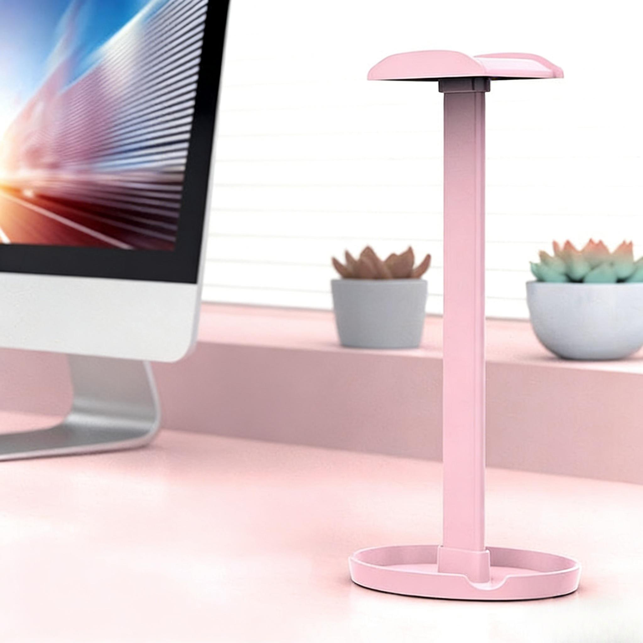 A10-RGB Gaming Headphone Stand, Glow Earphone Rack, Desktop Display Bracket, Headset Hanger, Detachable Headphone Stand for Gamers, Headphone Storage