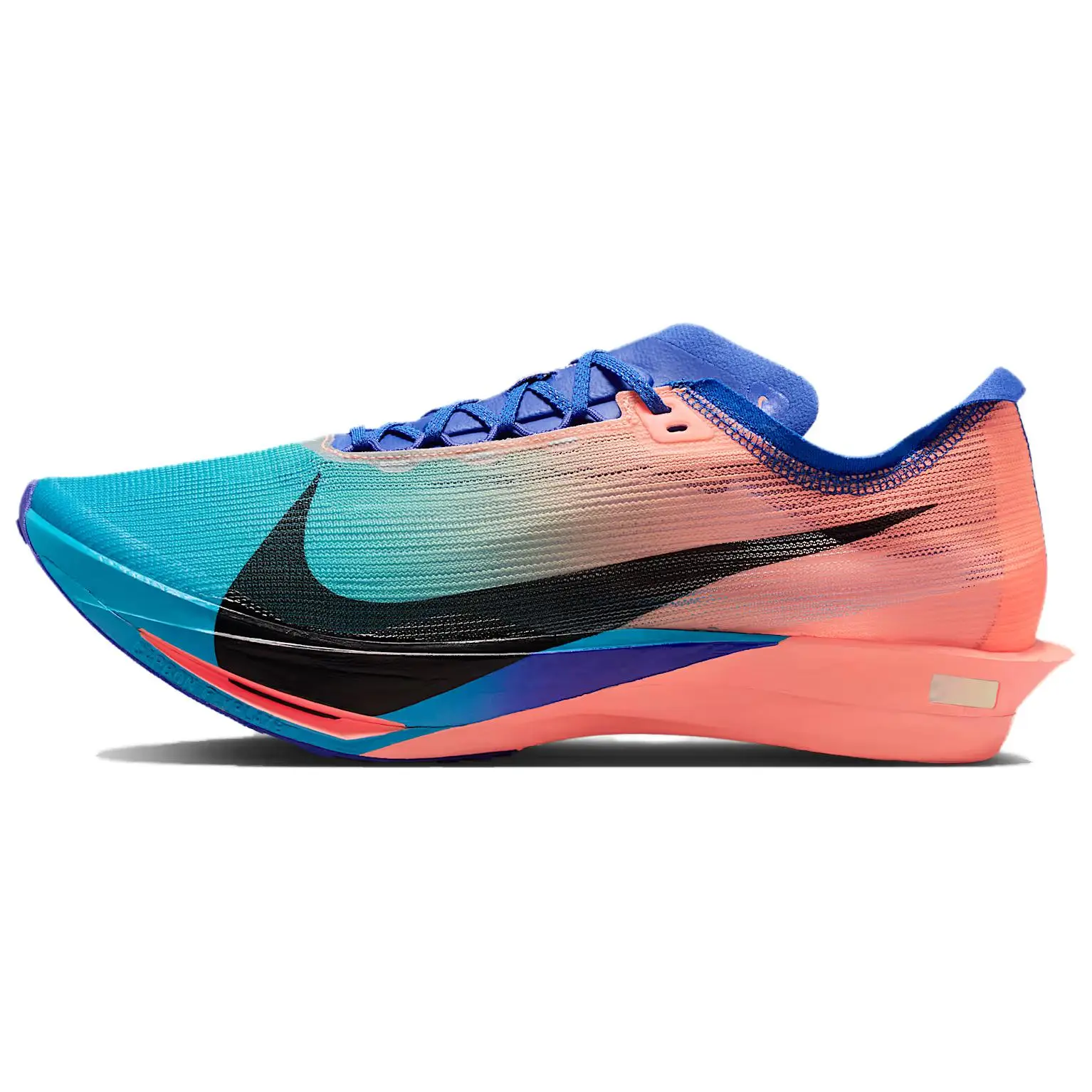 Nike Streakfly 2 Men's Racing Running Shoes – Thick Cushioned Round-Toe, Soft Lace-Up, Breathable Mesh, Responsive, Low-Top Verifiable, with credentials and supporting global authentication